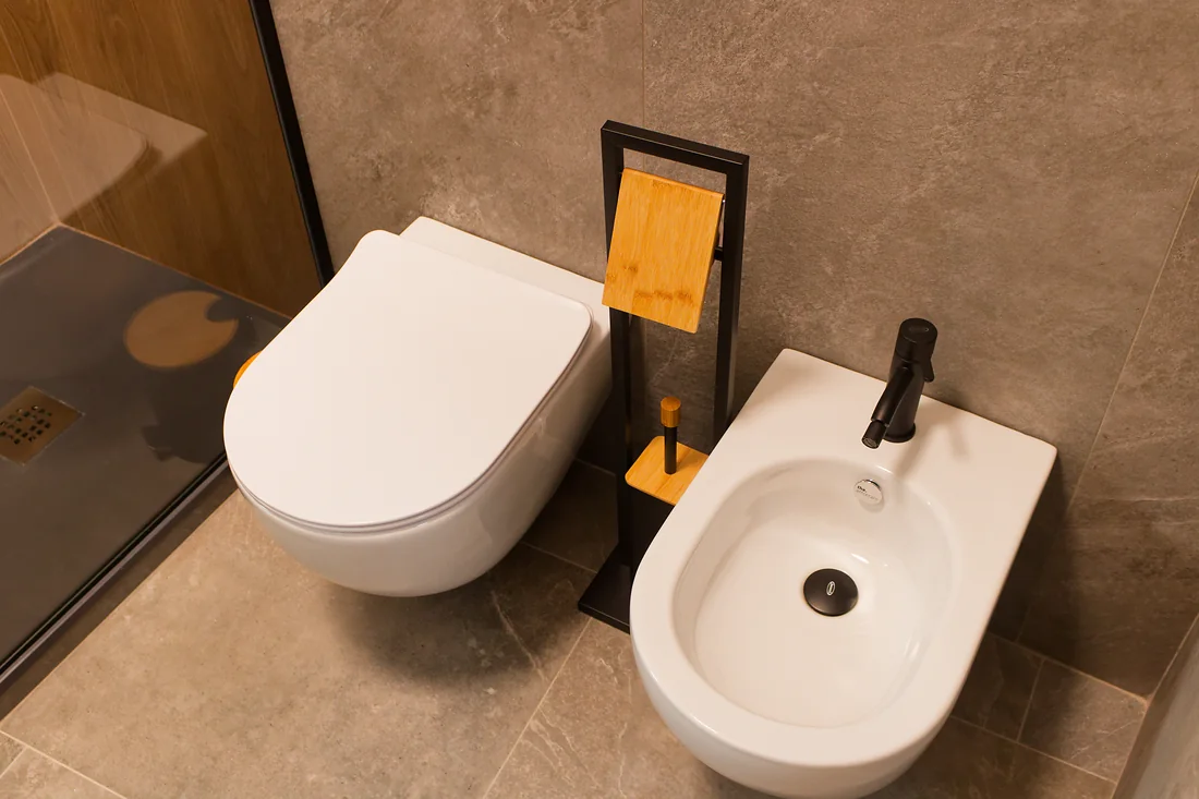 Il water e il bidet